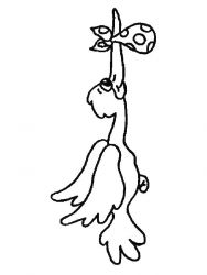 plansa de colorat bebelusi #14