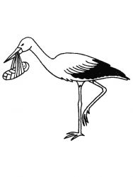 plansa de colorat bebelusi #16