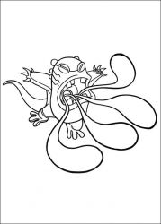 plansa de colorat ben 10 #1