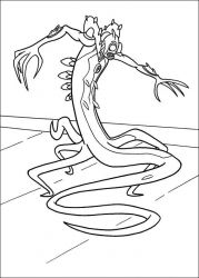 plansa de colorat ben 10 #10