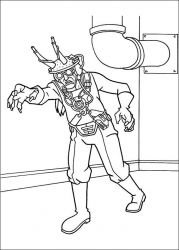 plansa de colorat ben 10 #15