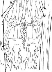 plansa de colorat ben 10 #16