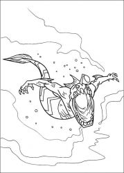 plansa de colorat ben 10 #18