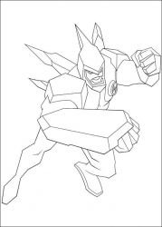 plansa de colorat ben 10 #13