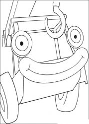 plansa de colorat bob the builder #10