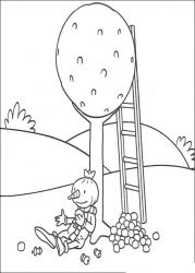 plansa de colorat bob the builder #15