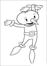 plansa de colorat bob the builder #21