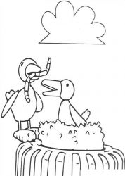 plansa de colorat bob the builder #9