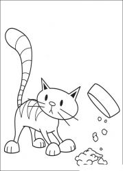 plansa de colorat bob the builder #6