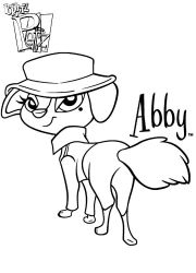 plansa de colorat bratz #14