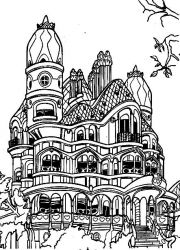 plansa de colorat casper #10