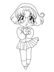 plansa de colorat cavalerul magic rayearth #6