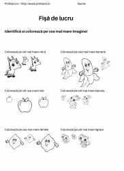 fise de lucru pentru  numere #7