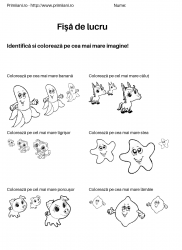 fise de lucru pentru  numere #10