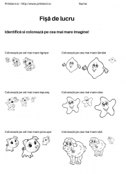 fise de lucru pentru  numere #12