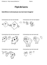 fise de lucru pentru  numere #13