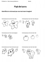 fise de lucru pentru  numere #14