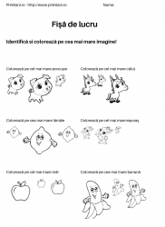 fise de lucru pentru  numere #16