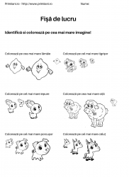 fise de lucru pentru  numere #20