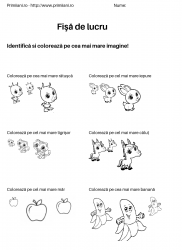 fise de lucru pentru  numere #18