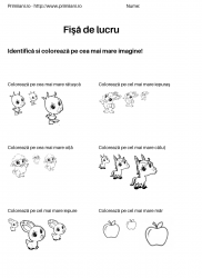 fise de lucru pentru  numere #2