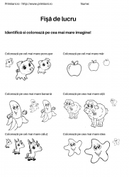 fise de lucru pentru  numere #5