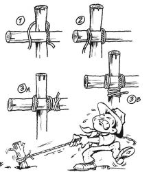 plansa de colorat cercetasi #18