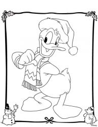 Planse De Colorat Cu Christmas Disney Pagina 2 Desene De Colorat Cu Christmas Disney Christmas Disney De Colorat