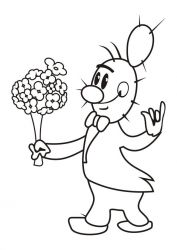 plansa de colorat cipollino #4