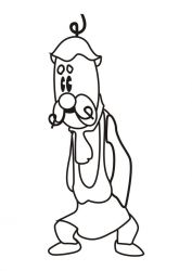 plansa de colorat cipollino #6