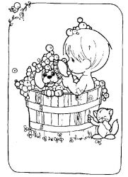 plansa de colorat copii #5