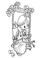 plansa de colorat copii #6