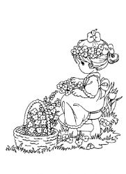 plansa de colorat copii #11