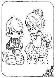 plansa de colorat copii #12