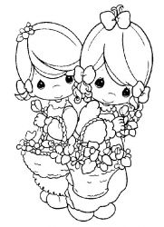 plansa de colorat copii #14