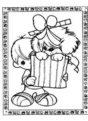 plansa de colorat copii #16