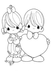 plansa de colorat copii #18