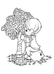 plansa de colorat copii #8