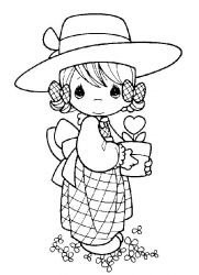 plansa de colorat copii #10