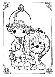 plansa de colorat copii #13