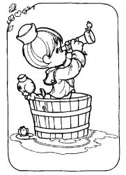 plansa de colorat copii #14