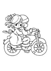 plansa de colorat copii #15