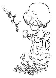 plansa de colorat copii #18