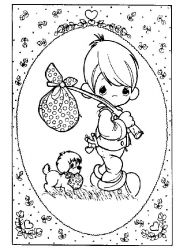 plansa de colorat copii #20