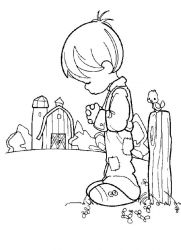 plansa de colorat copii #1