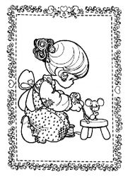 plansa de colorat copii #2