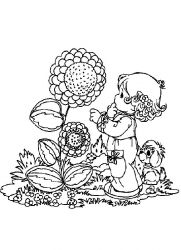 plansa de colorat copii #3