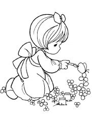 plansa de colorat copii #10