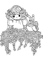 plansa de colorat copii #16