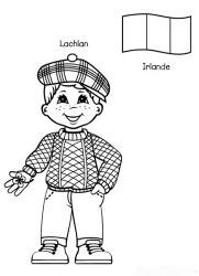 plansa de colorat copii de pretutindeni #16